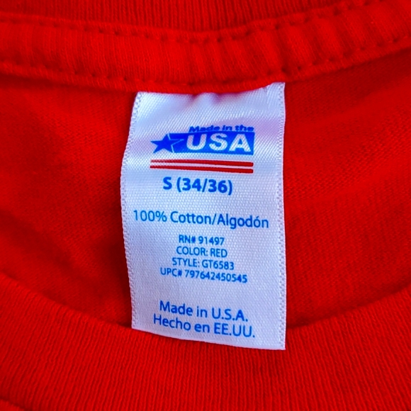 🌺3 for $10 Flag Tee - Picture 2 of 4